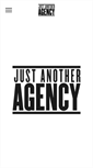 Mobile Screenshot of justanotheragency.com